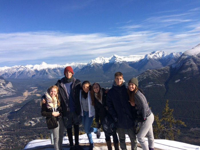 Curso escolar (Burnaby) - viajar
