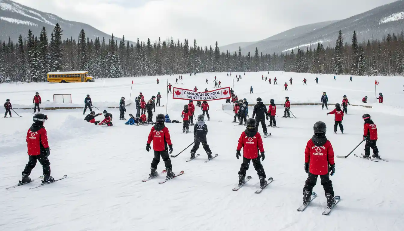 Actividades escolares al aire libre y su impacto en Canadá ¿Qué deportes de invierno se practican desde la escuela en Canadá 4