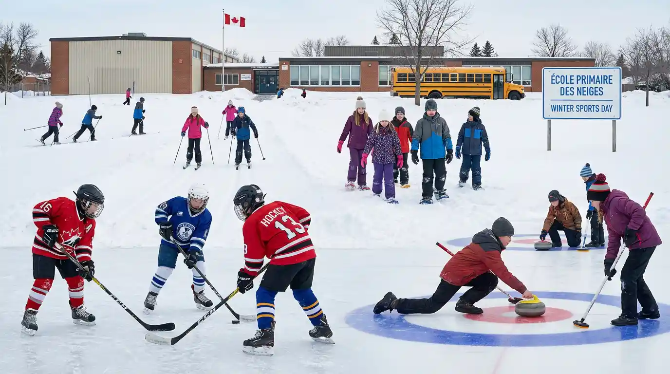 Actividades escolares al aire libre y su impacto en Canadá ¿Qué deportes de invierno se practican desde la escuela en Canadá 5