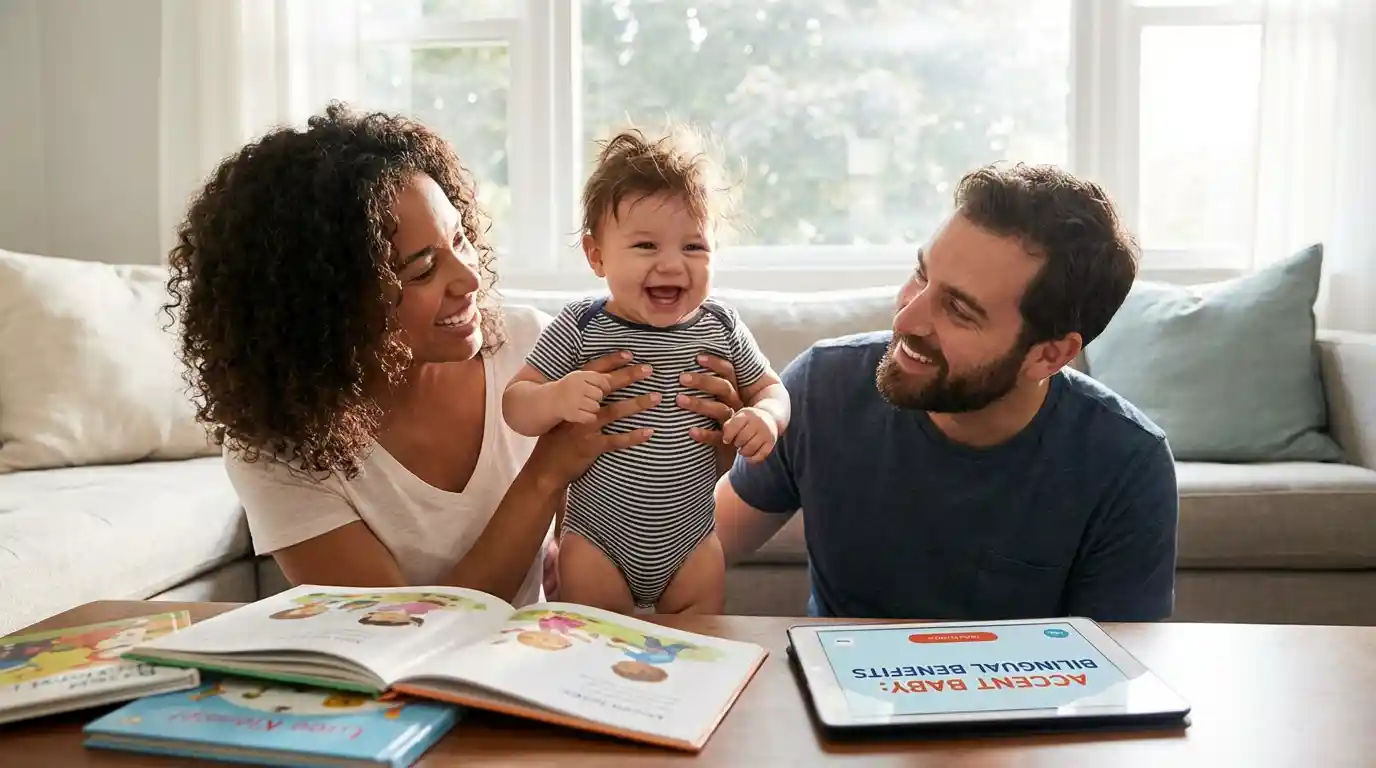 Beneficios del accent baby para el desarrollo infantil ¿Qué es el “accent baby” y por qué es bueno para tu hijo 5