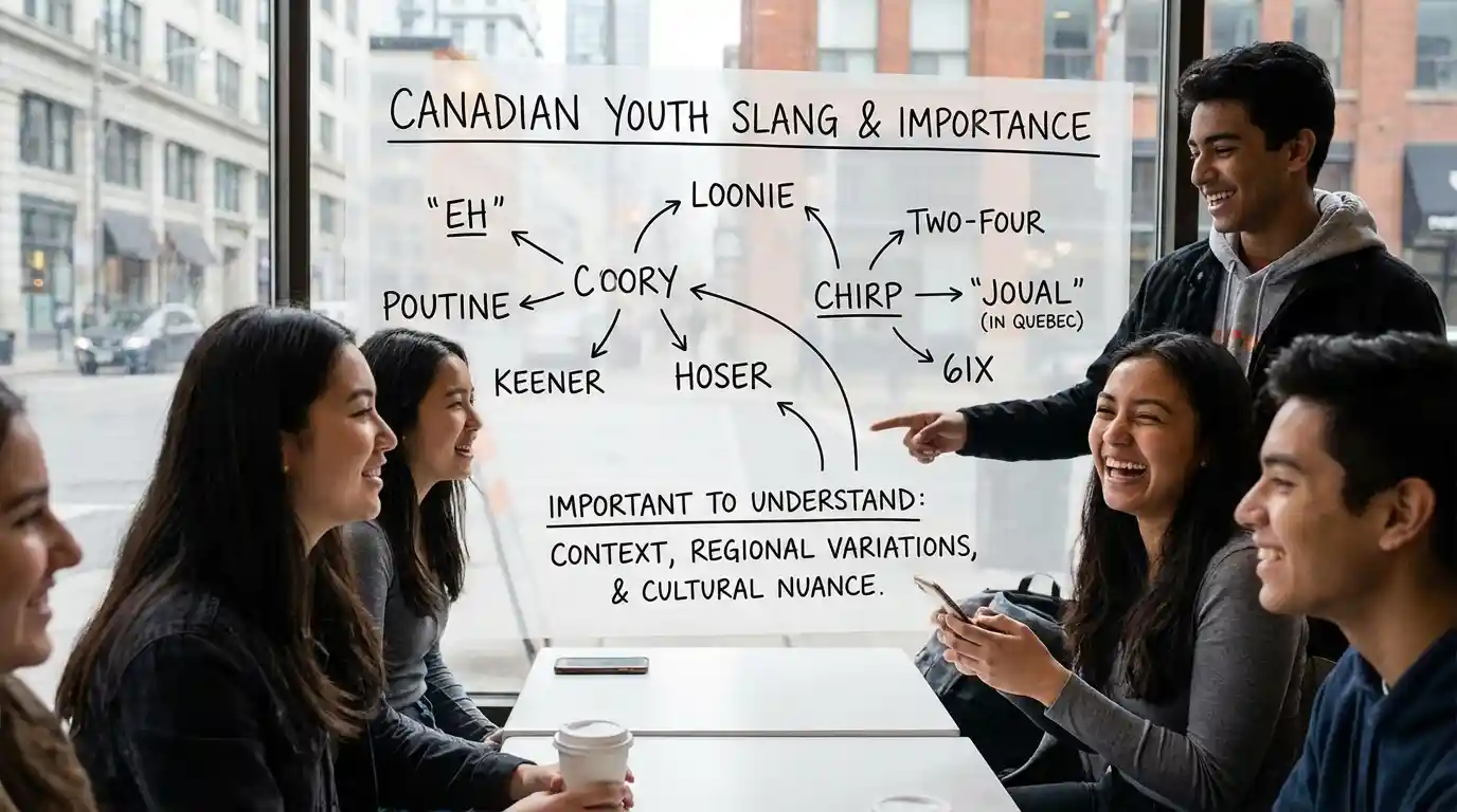 &iquest;Qu&eacute; es el slang juvenil canadiense y qu&eacute; es importante entender 1