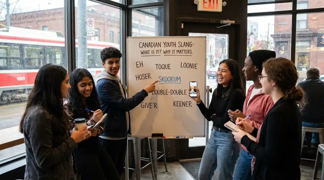 &iquest;Qu&eacute; es el slang juvenil canadiense y qu&eacute; es importante entender 3