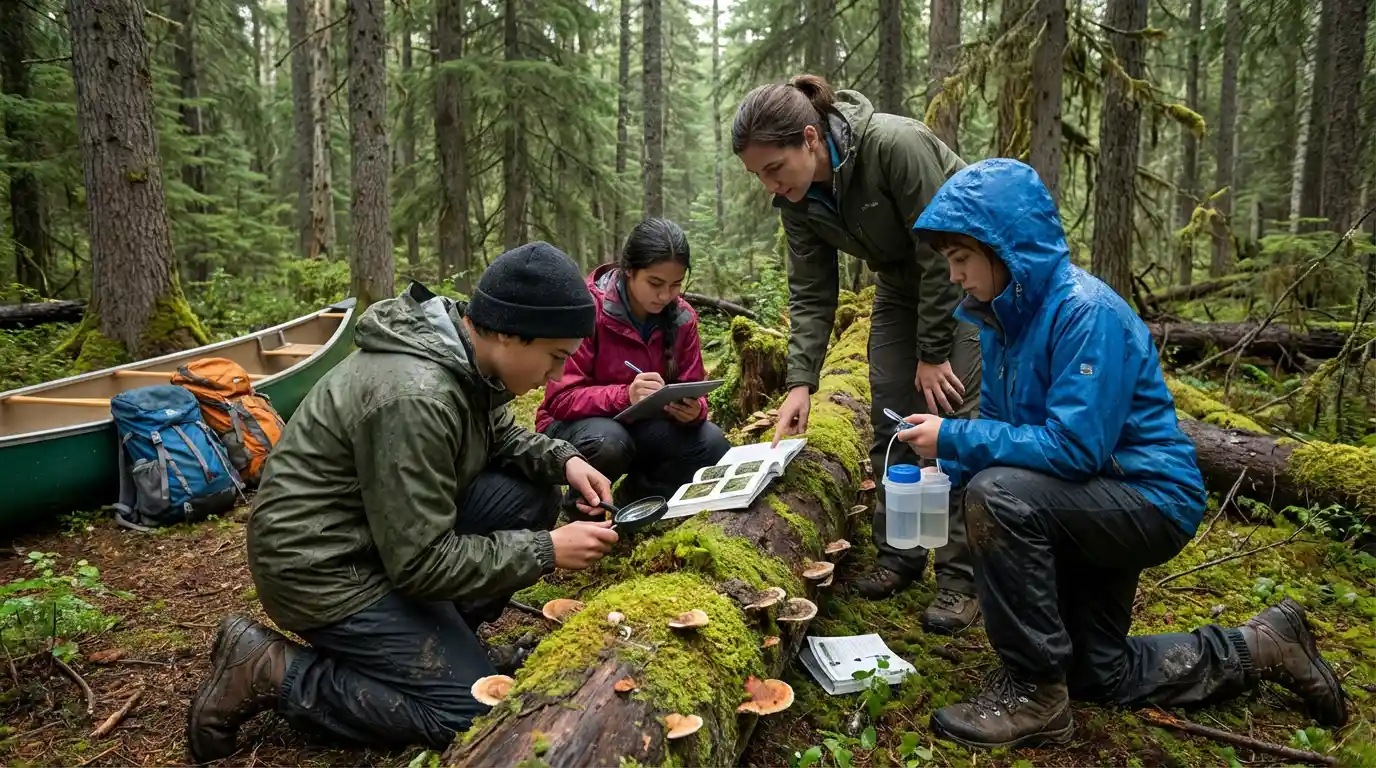 &iquest;Qu&eacute; es realmente &ldquo;vivir la naturaleza&rdquo; en la vida escolar canadiense 4