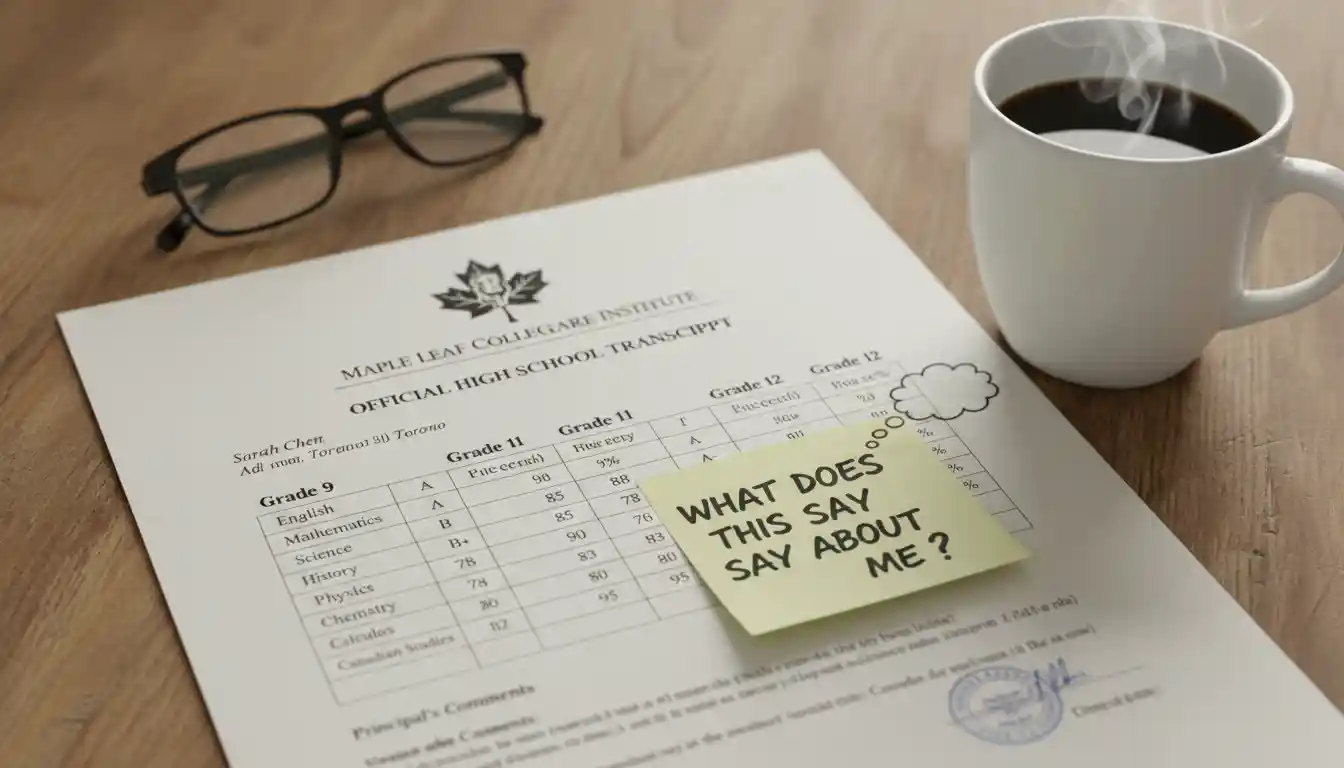 &iquest;Qu&eacute; le cuenta de ti tu &ldquo;high school transcript&rdquo; en Canad&aacute; 3