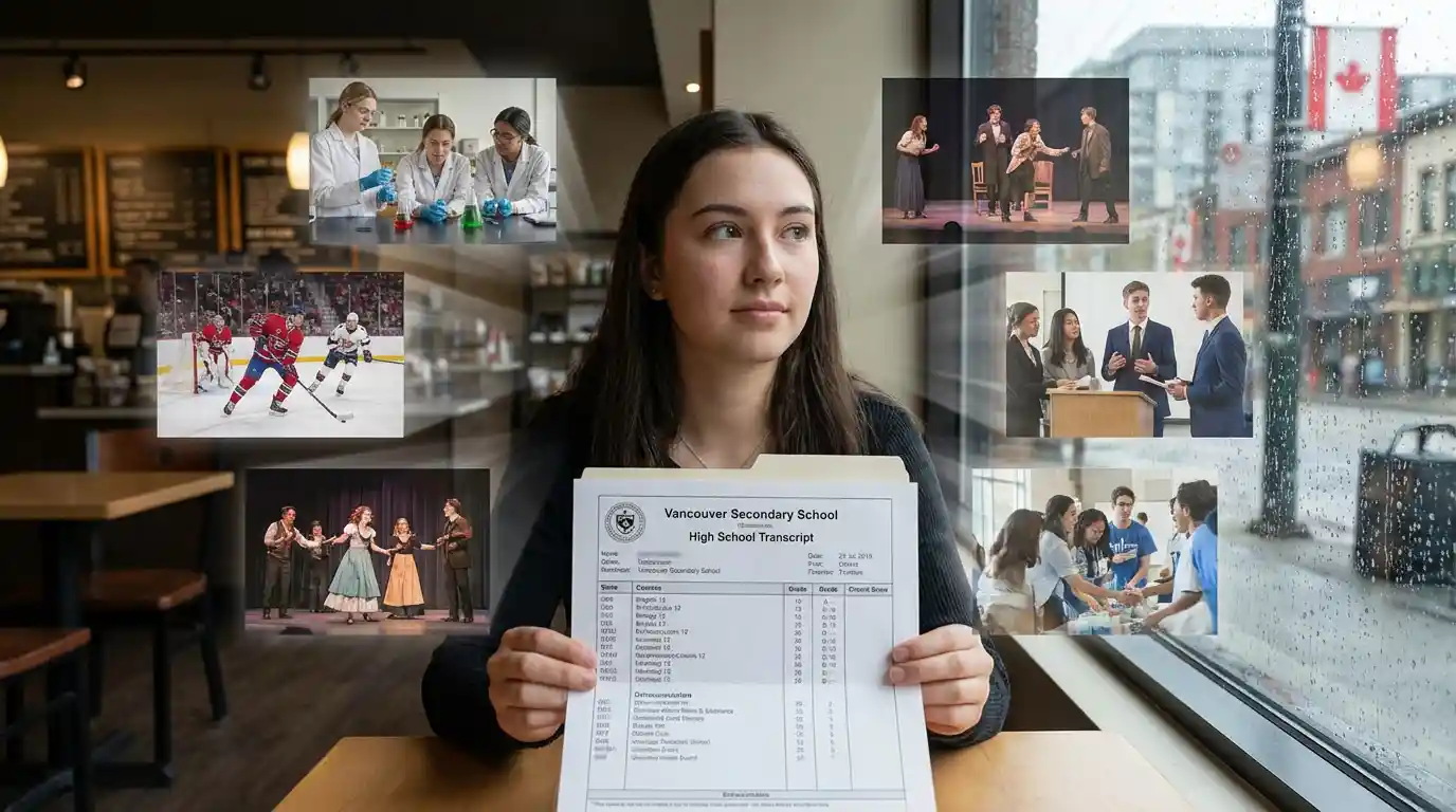 &iquest;Qu&eacute; le cuenta de ti tu &ldquo;high school transcript&rdquo; en Canad&aacute; 4