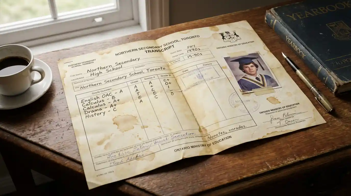 &iquest;Qu&eacute; le cuenta de ti tu &ldquo;high school transcript&rdquo; en Canad&aacute; 5