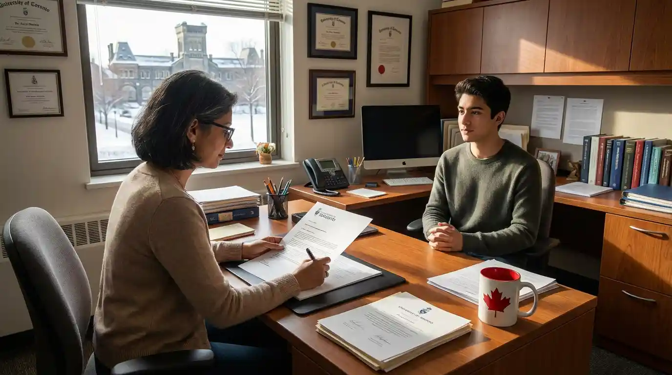Preparación para el salto de ESO a Bachillerato en Canadá ¿Qué papel juegan las cartas de recomendación de profesores canadienses 1