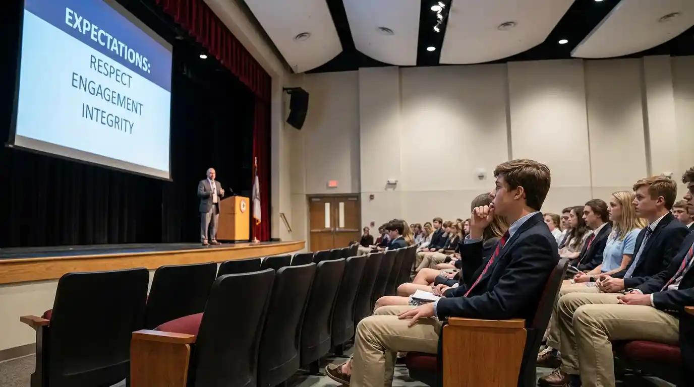Orientación para padres sobre la adaptación escolar en Canadá ¿Qué se espera de un estudiante en los eventos escolares y sociales 3