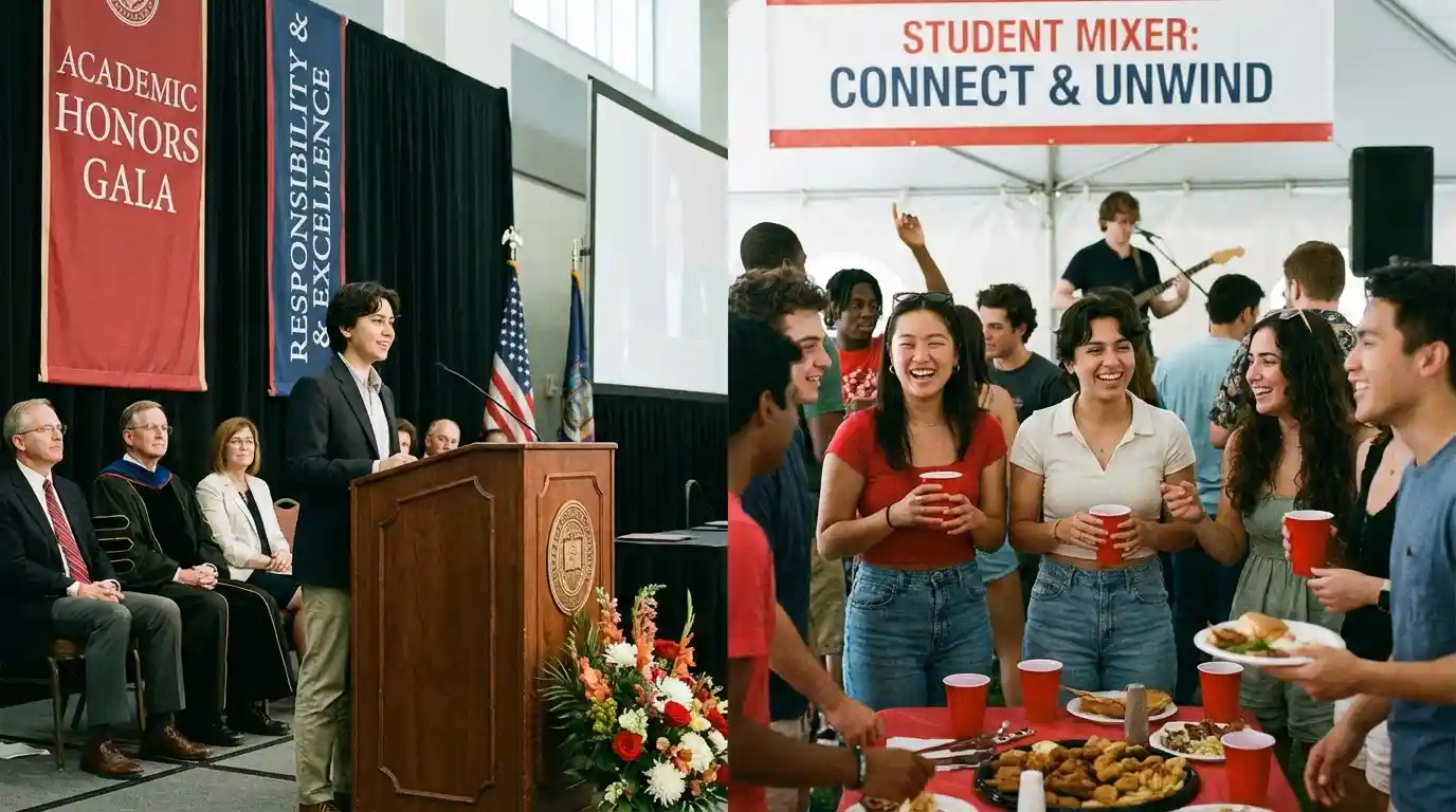 &iquest;Qu&eacute; se espera de un estudiante en los eventos escolares y sociales 5