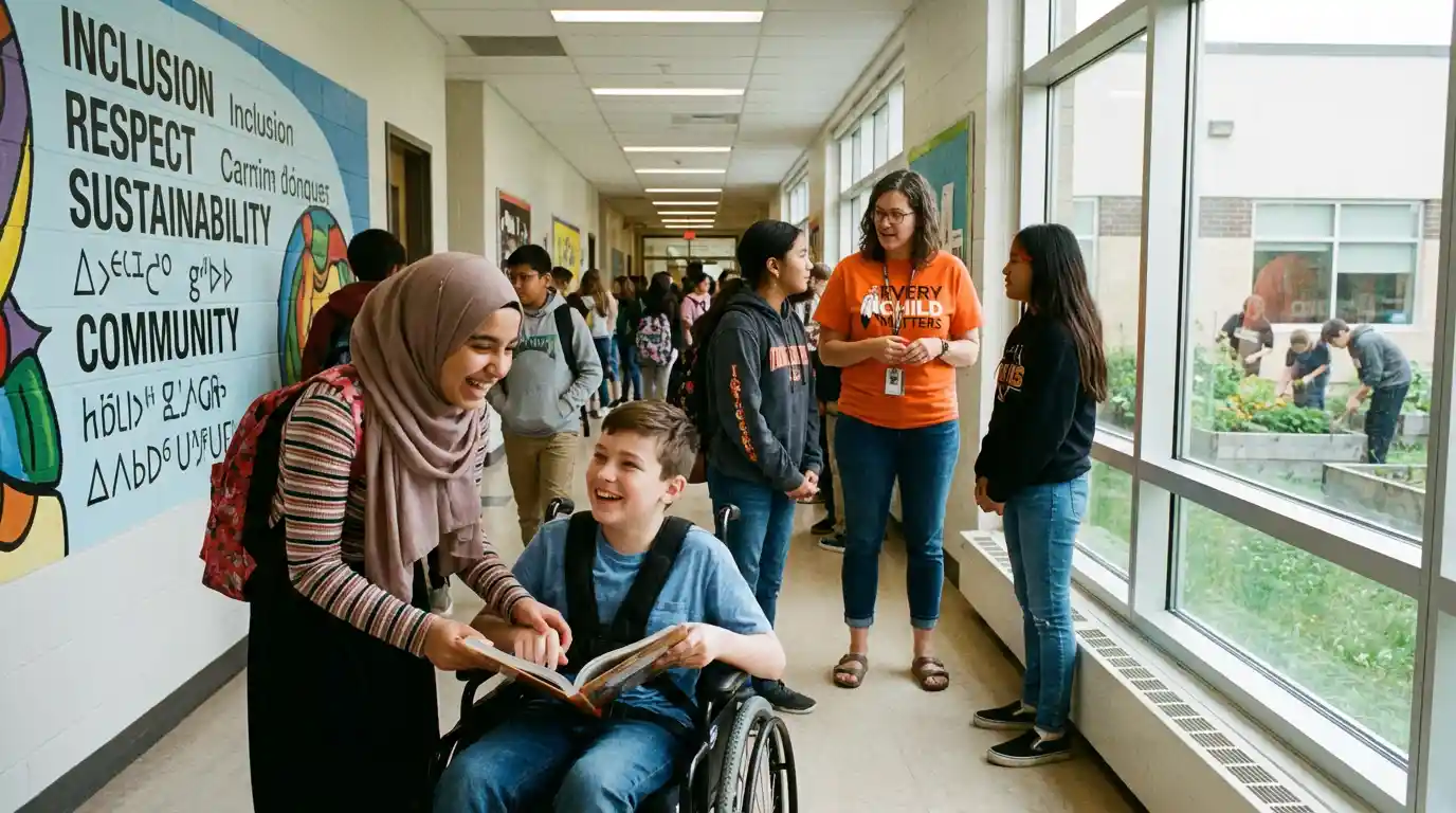 Orientación para padres sobre la adaptación escolar en Canadá ¿Qué valores se transmiten en la vida escolar diaria en Canadá 5
