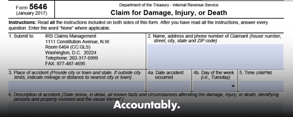 custodian declaration form 5646