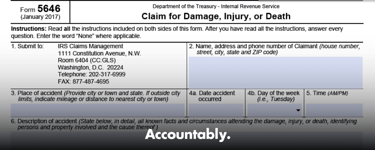 custodian declaration form 5646