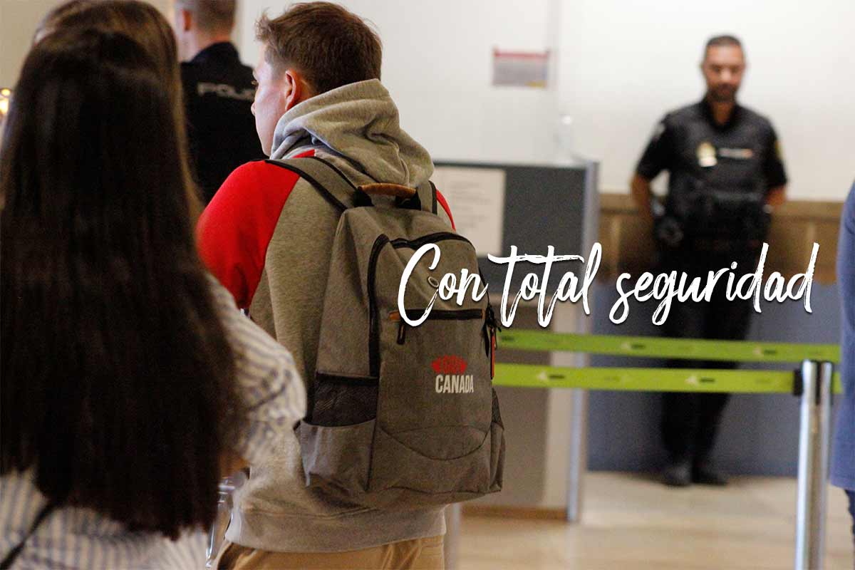 Con total seguridad
