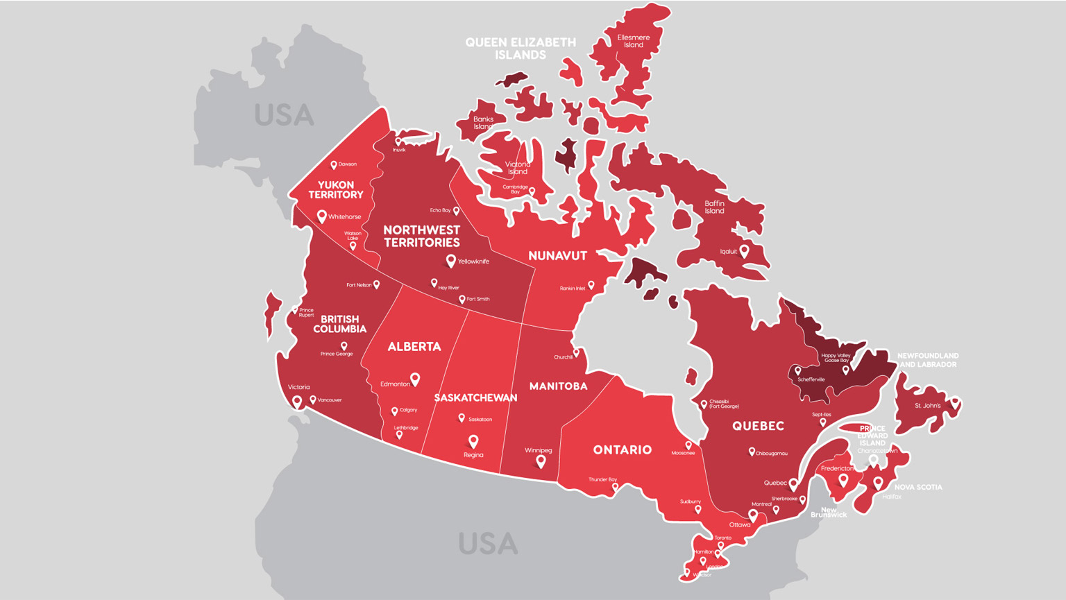 Canada VS Estados Unidos