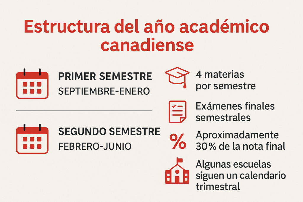 ¿Cuándo empieza el año escolar en Canadá? Todo lo que necesitas saber