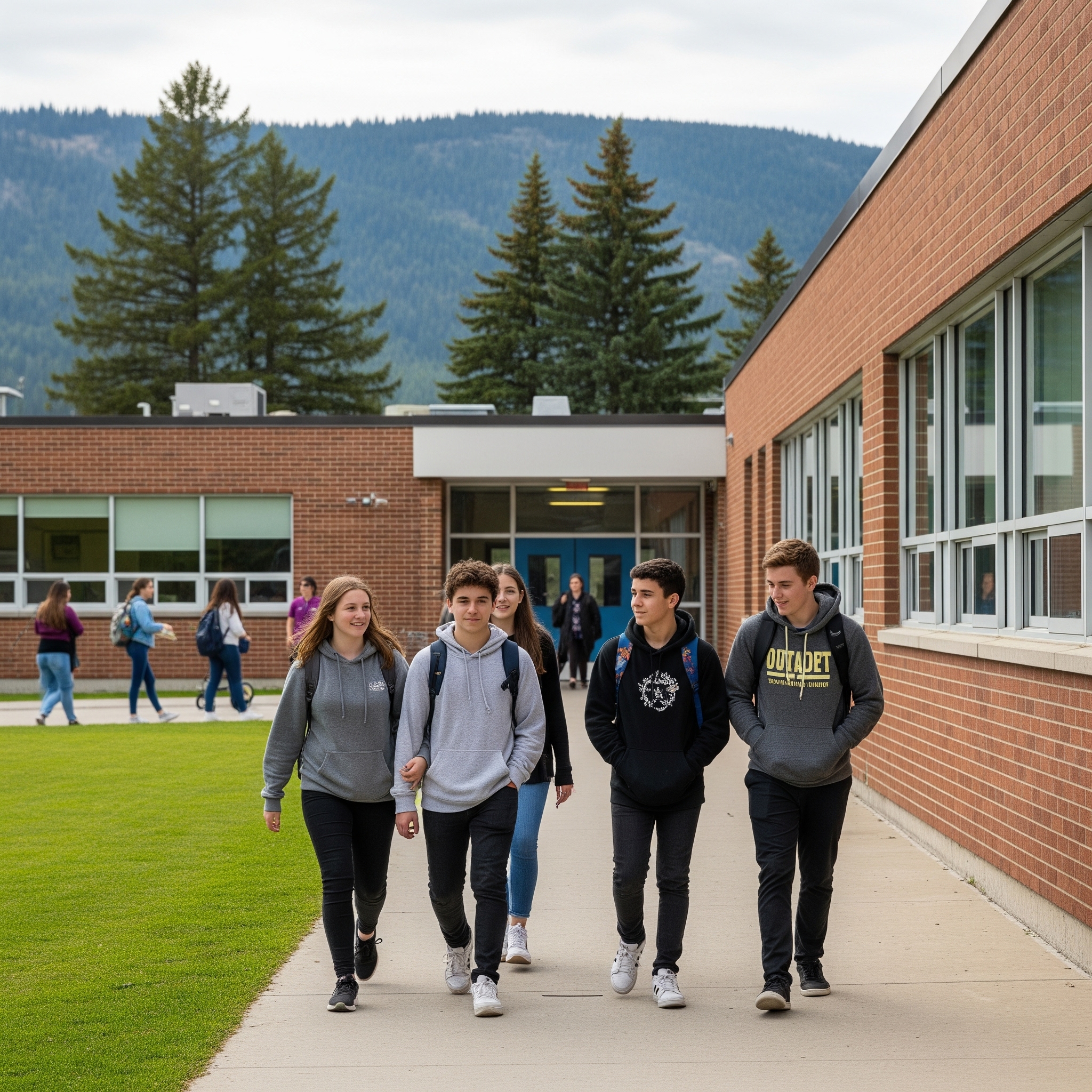 🍁 Vida Estudiantil en Golden Hills: Tu Aventura Canadiense Más Allá de las Aulas