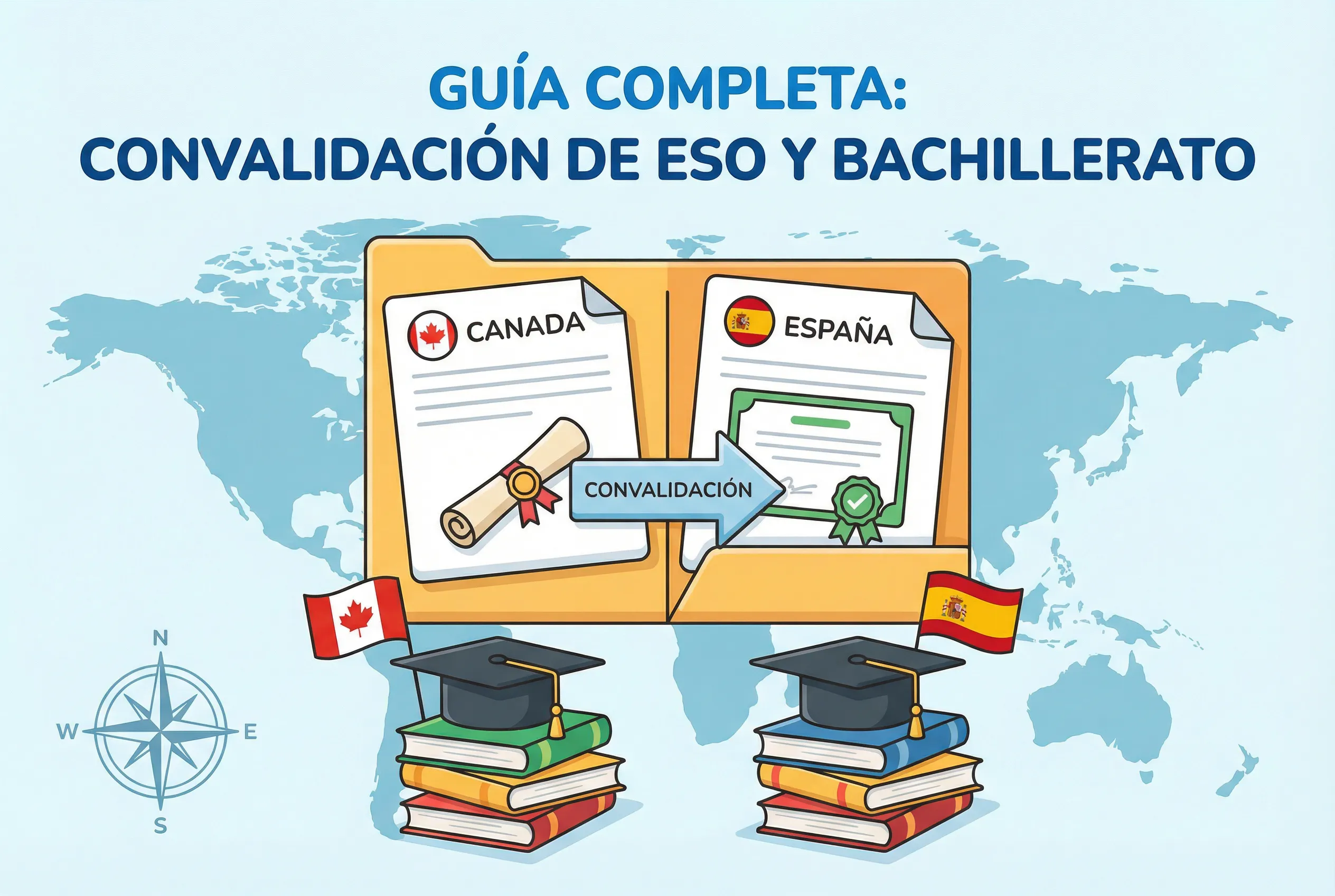 Convalidaci&oacute;n ESO y Bachillerato
