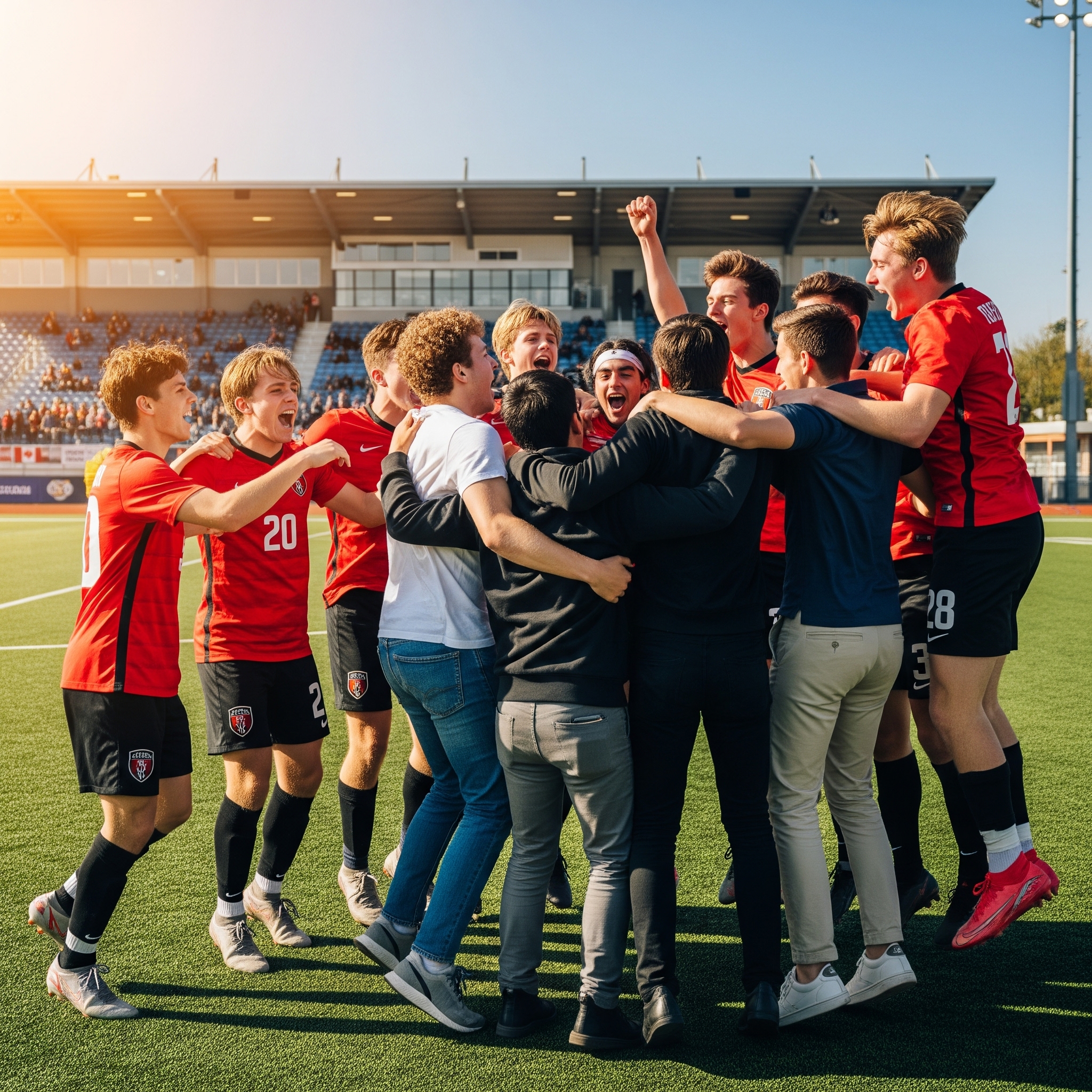 Equipo de fútbol
