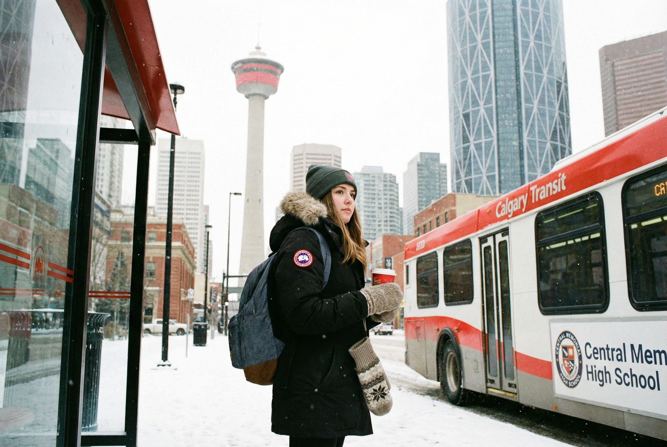 Estudiar secundaria en Calgary