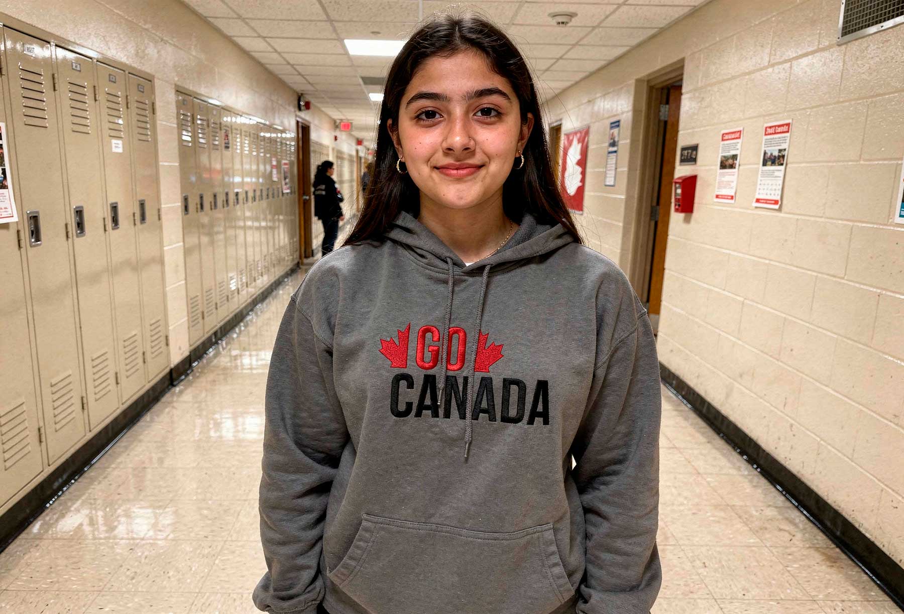 estudiante española en vernon