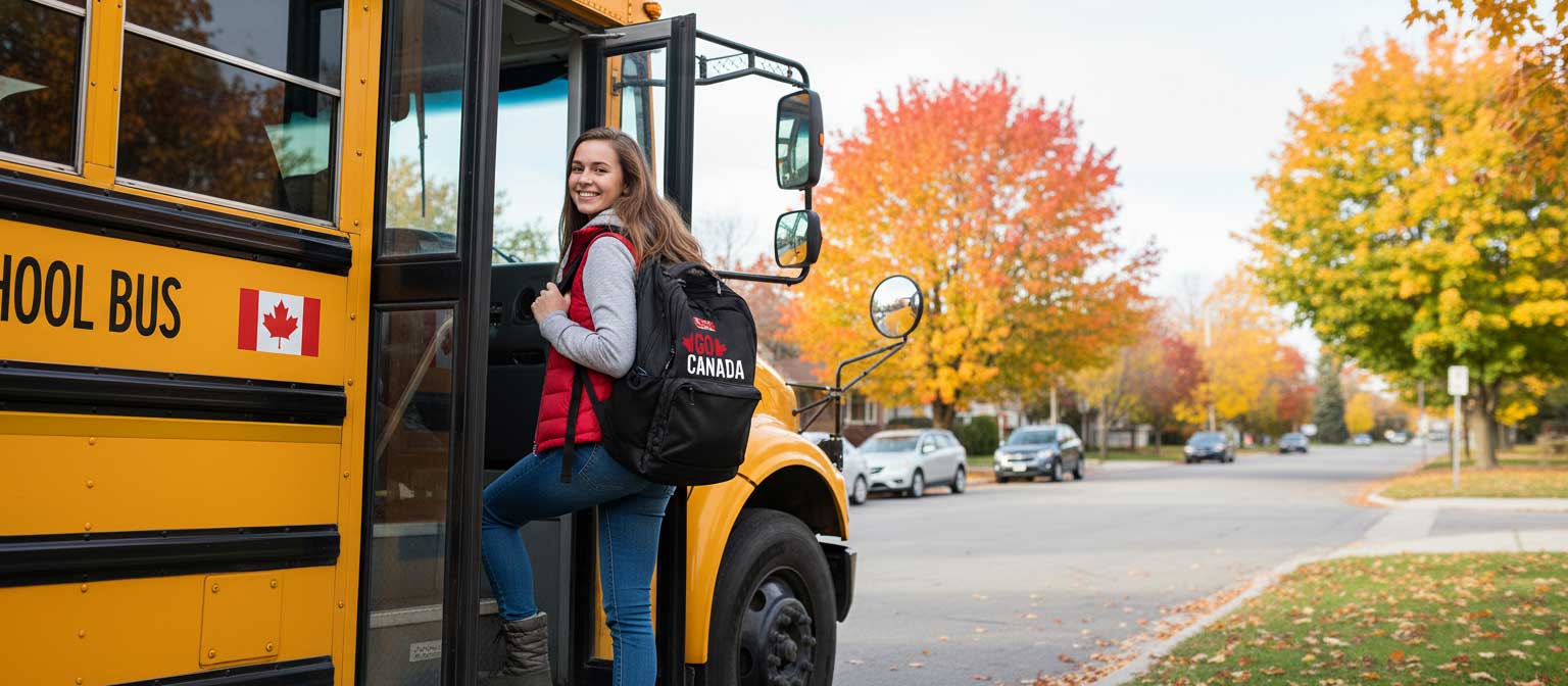 estudiante secundaria canadá
