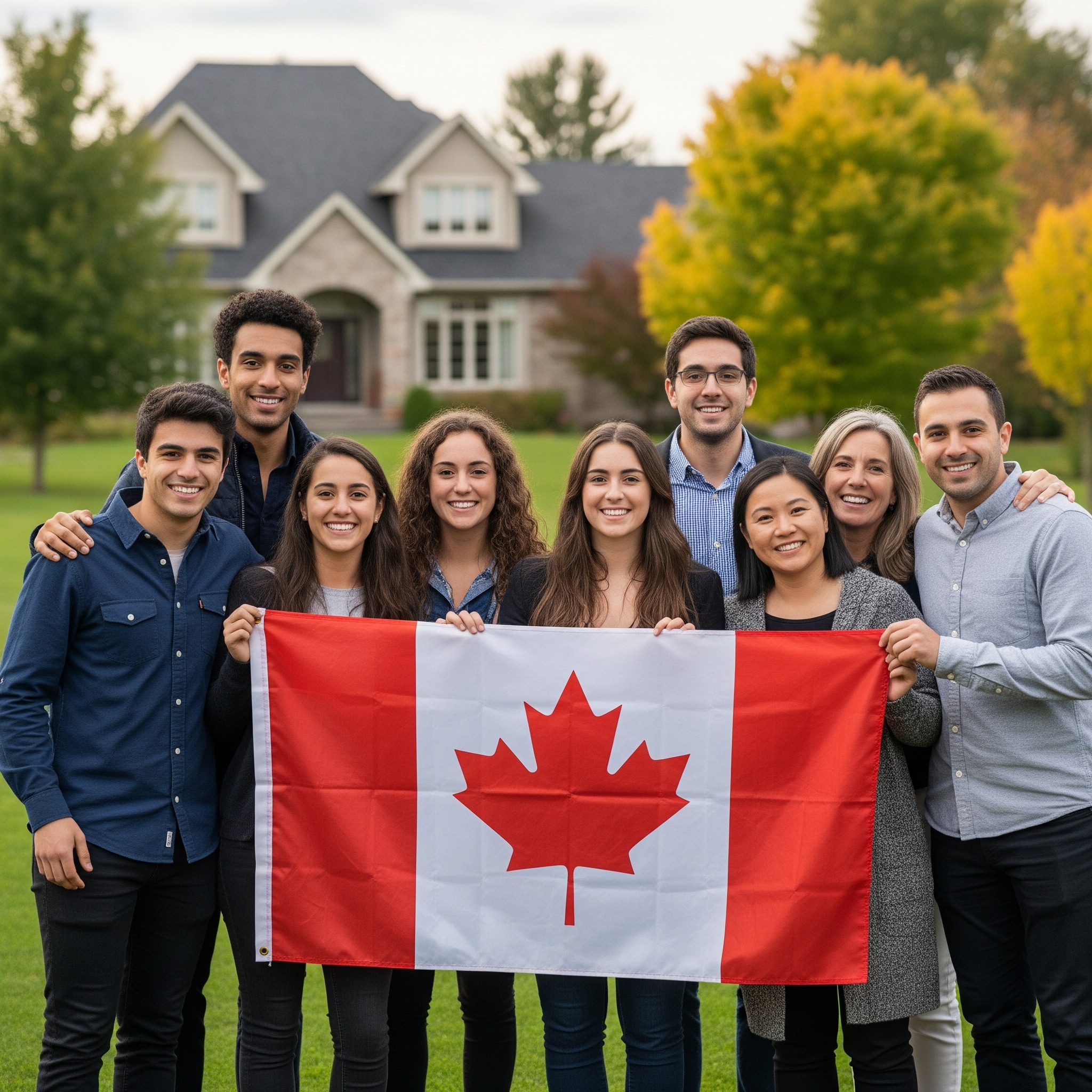Estudiantes Canadá