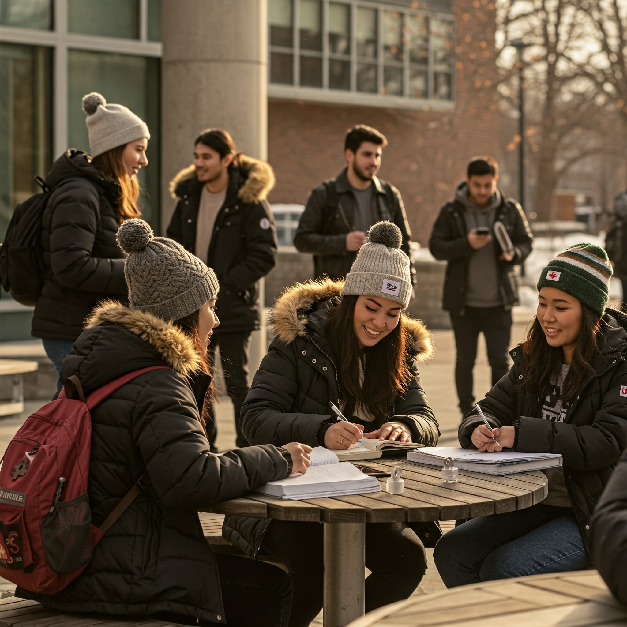 curso escolar canadá