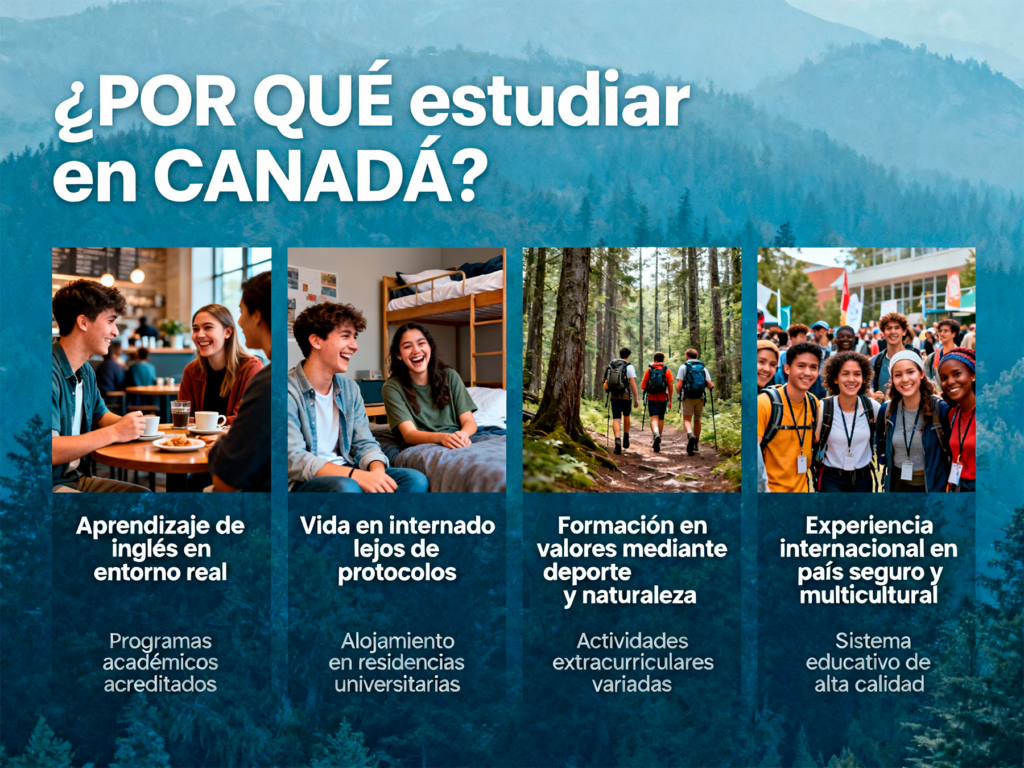 Ventajas estudiar en Canadá