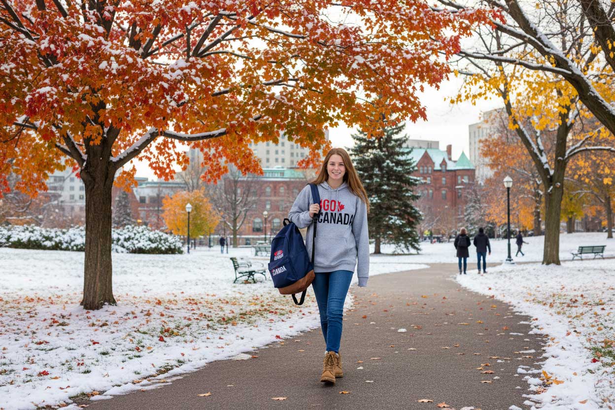 estudiar secundaria en Canadá