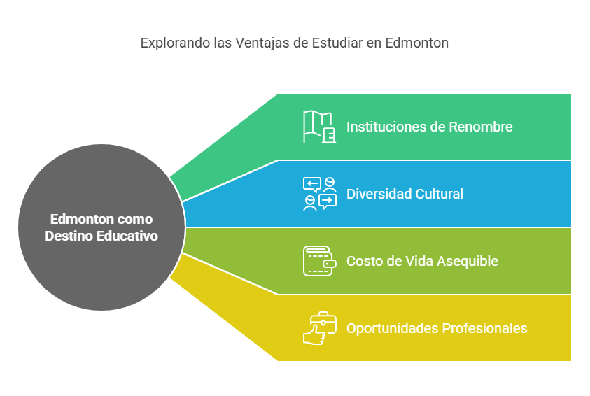 Estudiar en Edmonton, Canadá elegir edmonton