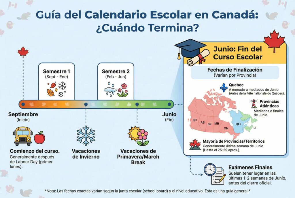 final curso escolar canad&aacute;