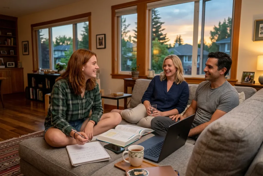 negociando l&iacute;mites en familia canadiense