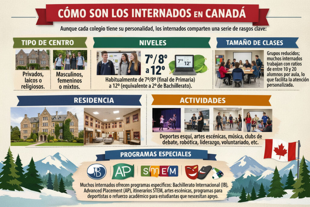 internados canadienses