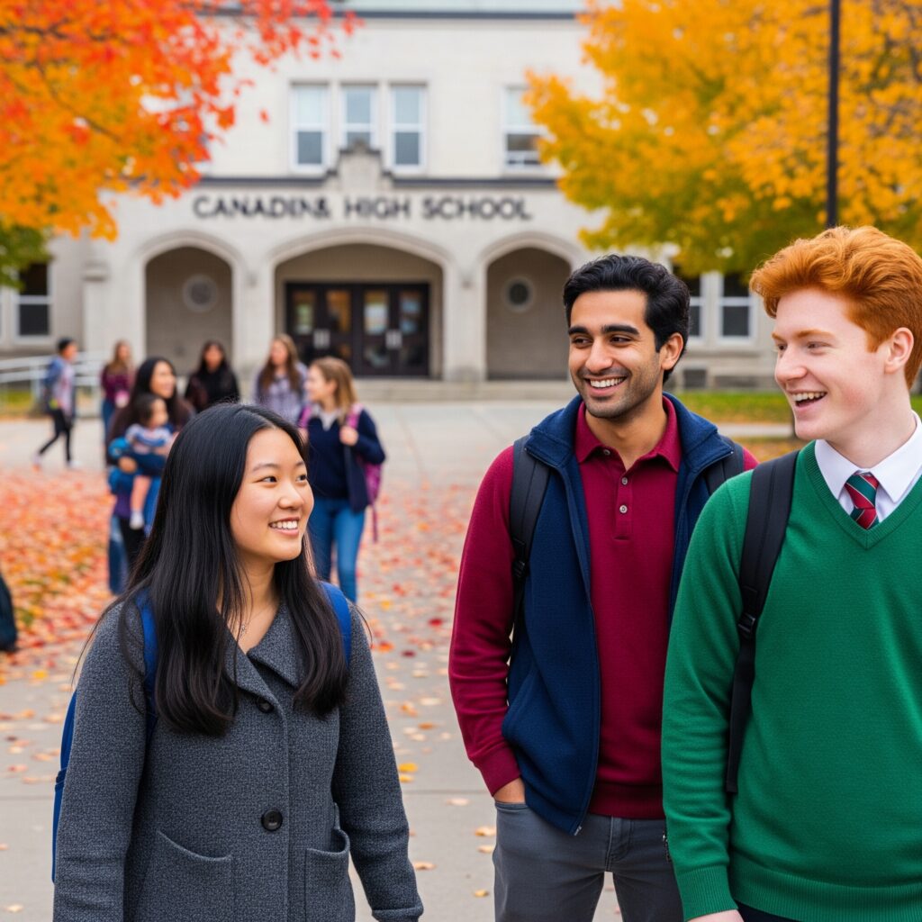 Bachillerato en Canadá: Guía Completa para Estudiantes Internacionales High school canadiense