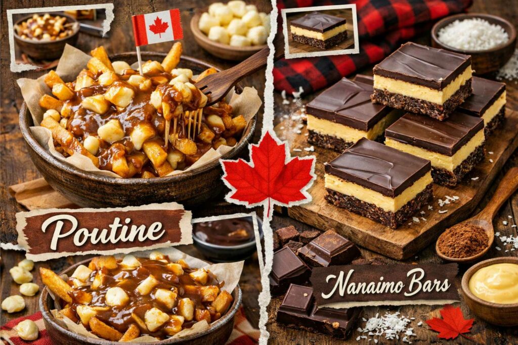 Cultura canadiense poutine nanaimo