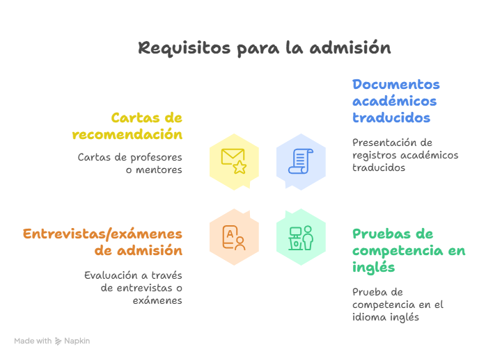 Guía Completa para la Matriculación en Colegios de Canadá: Sistema Educativo y Proceso de Admisión Requisitos de admisión