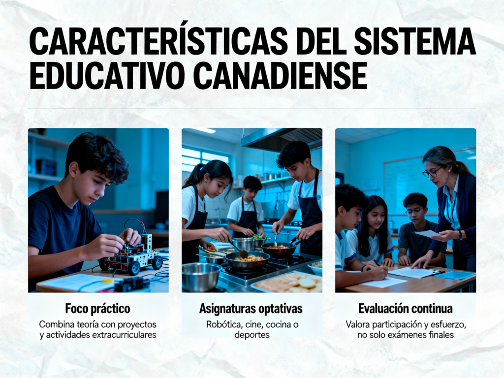 Estudiar un Año en Canadá: Guía Completa para una Experiencia Inolvidable sistema educativo canadiense